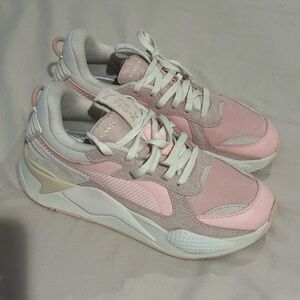 Puma Pink RS-X Sneakers